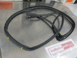 Honda Civic Genuine Left Hand Rear Door Weatherstrip New Part