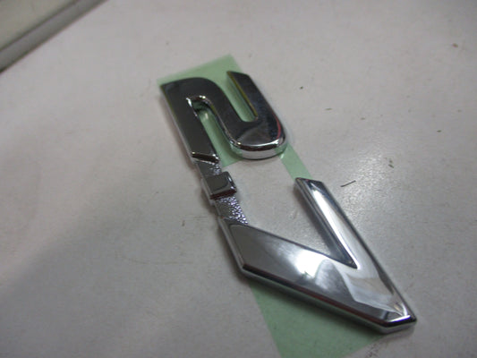 Toyota Hilux Genuine Front Door Chrome Emblem 2.7 New Part