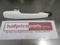 Mazda 6 Genuine Right Hand Rear Outer Door Handle (Factory White) New Part