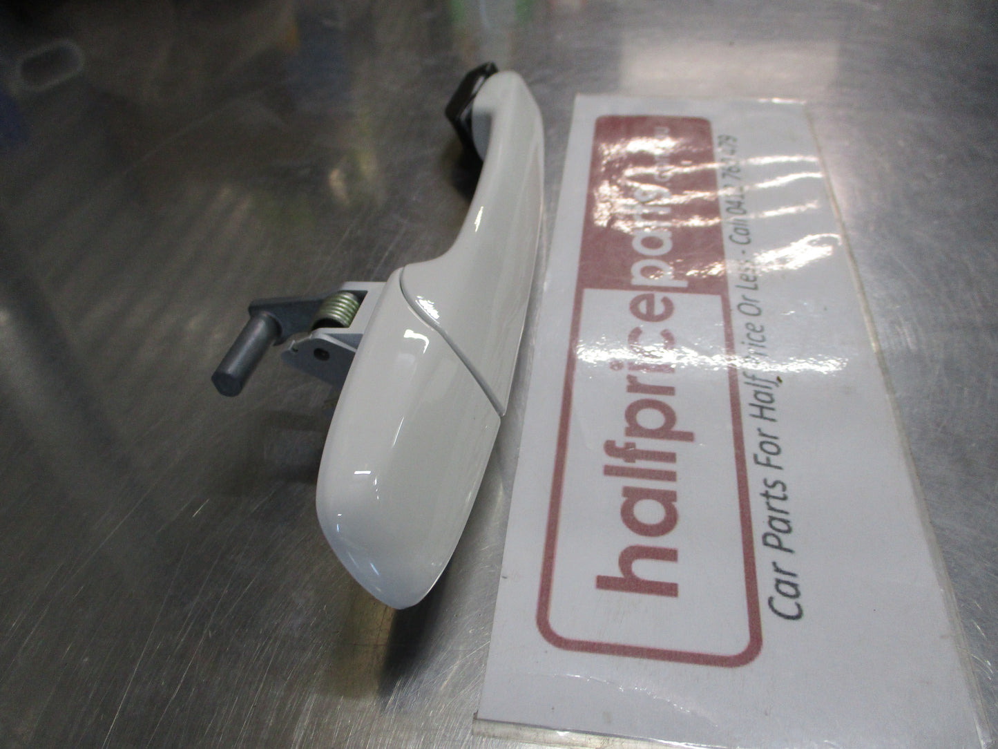 Mazda 6 Genuine Right Hand Rear Outer Door Handle (Factory White) New Part