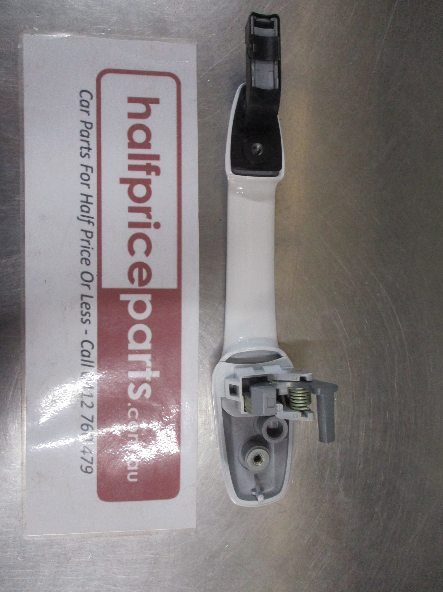 Mazda 6 Genuine Right Hand Rear Outer Door Handle (Factory White) New Part