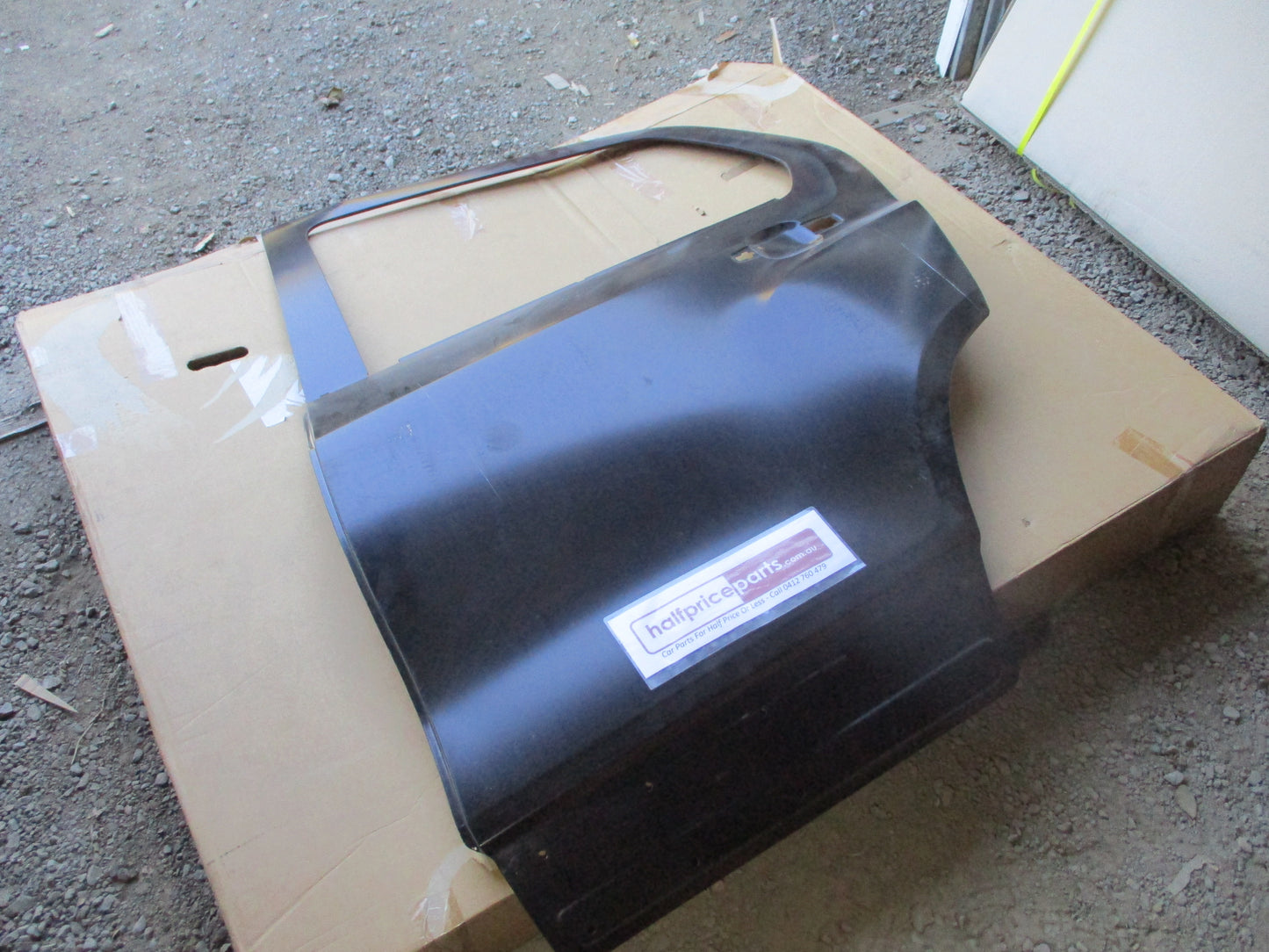 Holden Trax Genuine Left Hand Rear Door Skin (Unpainted) New Part