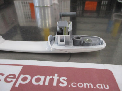 Mazda 6 Genuine Right Hand Rear Outer Door Handle (Factory White) New Part
