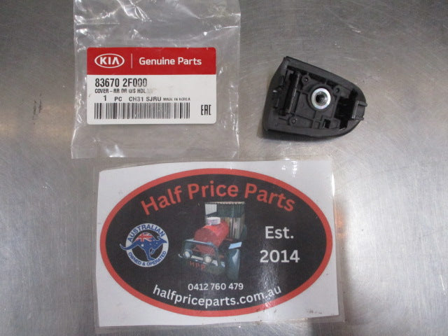 Kia Cerato Genuine Rear Left Door Handle Cover (Unpainted) New Part