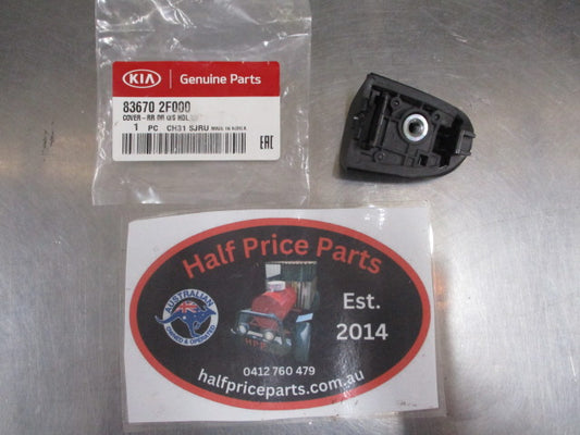 Kia Cerato Genuine Rear Left Door Handle Cover (Unpainted) New Part