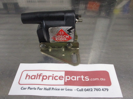 Bosch Ignition Coil Suits Ford Laser/Meteor/Nissan Pintara/Bluebird/Mitsubishi Sigma Used Part