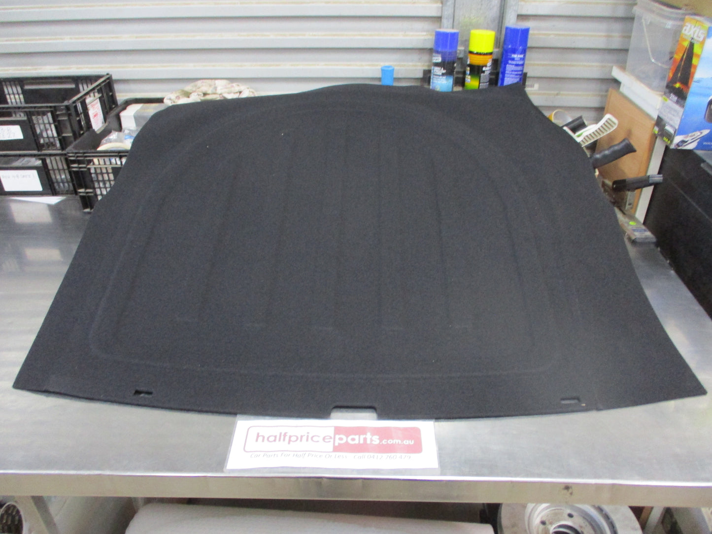 Kia Cerato Genuine Rear Luggage Covering (Black) Mat New Part