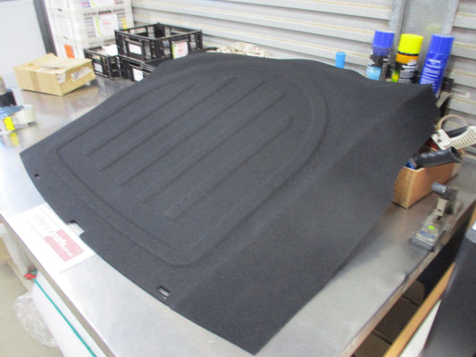 Kia Cerato Genuine Rear Luggage Covering (Black) Mat New Part