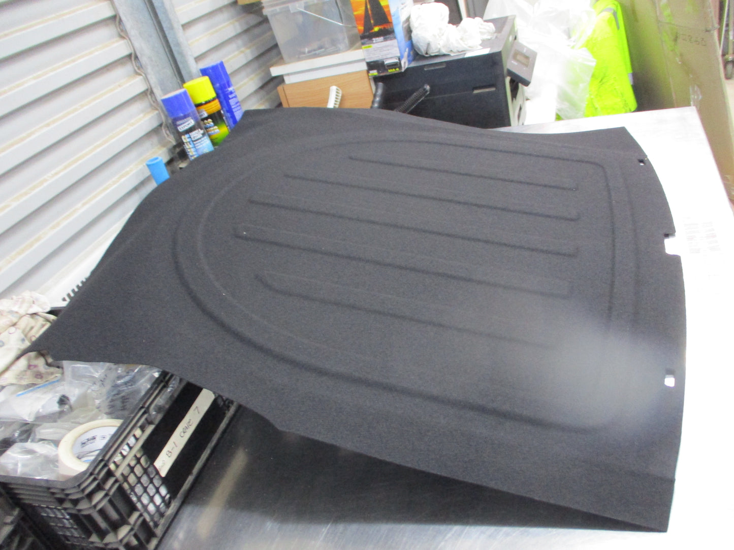 Kia Cerato Genuine Rear Luggage Covering (Black) Mat New Part