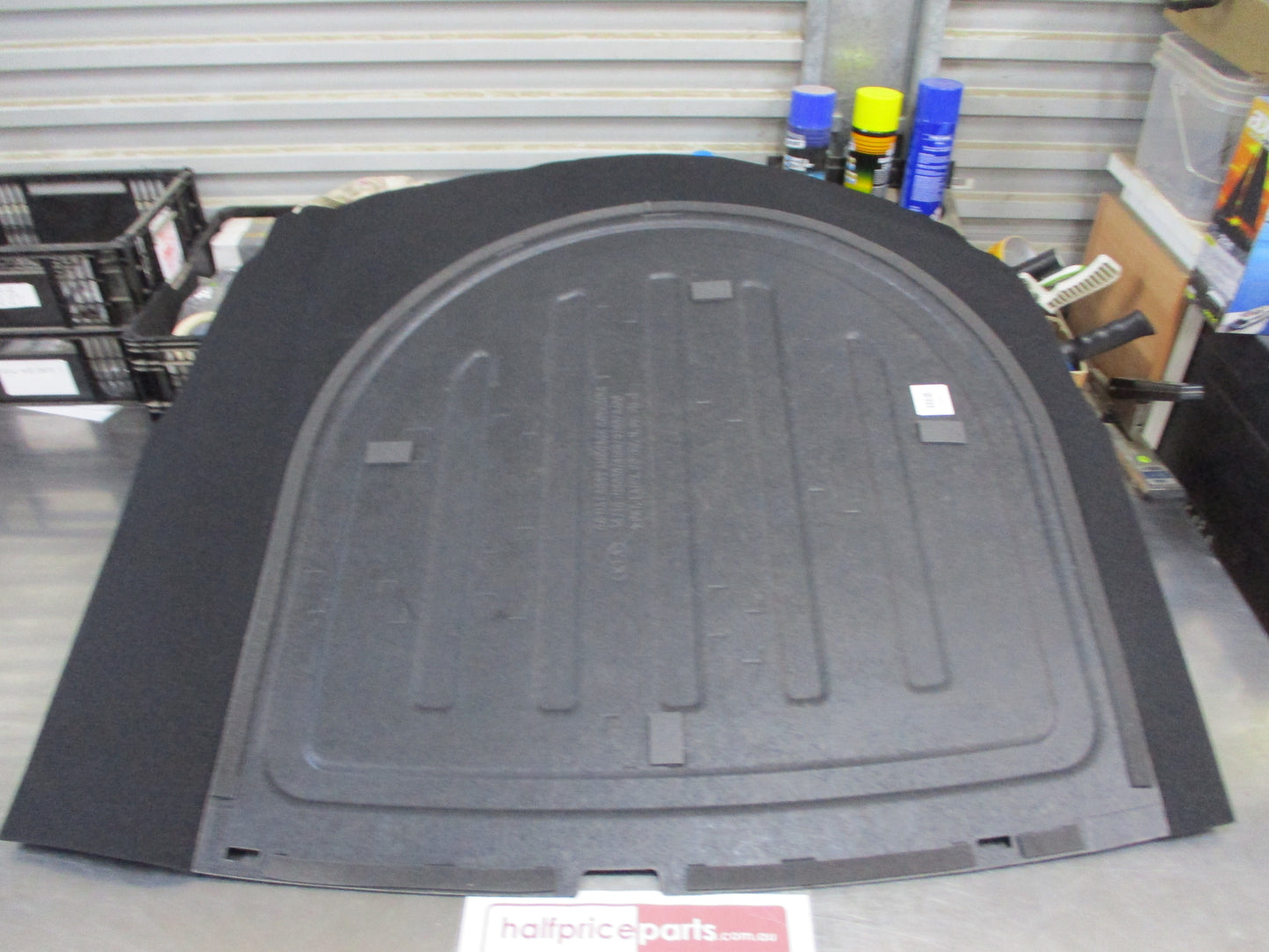 Kia Cerato Genuine Rear Luggage Covering (Black) Mat New Part