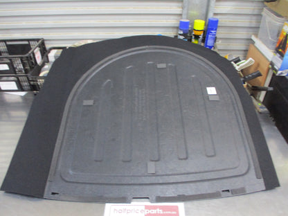 Kia Cerato Genuine Rear Luggage Covering (Black) Mat New Part
