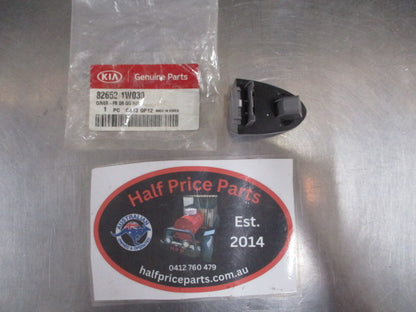 Kia Rio Genuine Front Door Outside Handle Cover (Unpainted) New Part