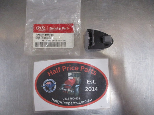 Kia Rio Genuine Front Door Outside Handle Cover (Unpainted) New Part