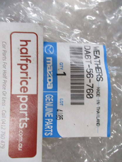 Mazda 2 DJ/DL Genuine Bonnet Rear Parting Seal Strip New Part
