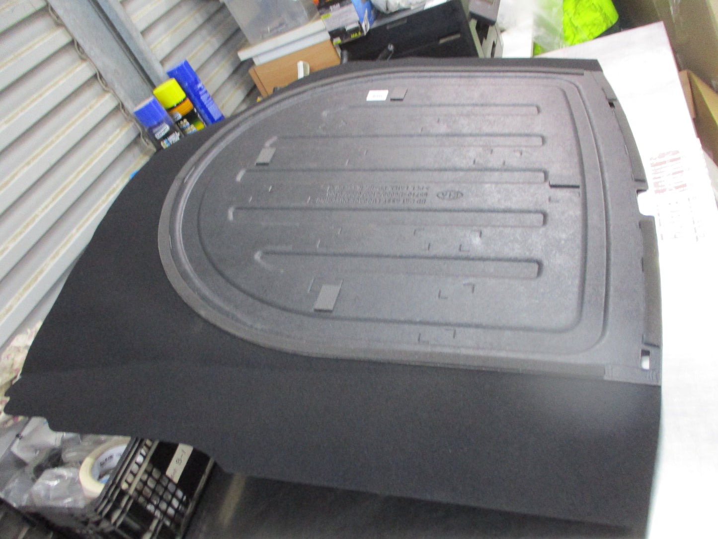 Kia Cerato Genuine Rear Luggage Covering (Black) Mat New Part