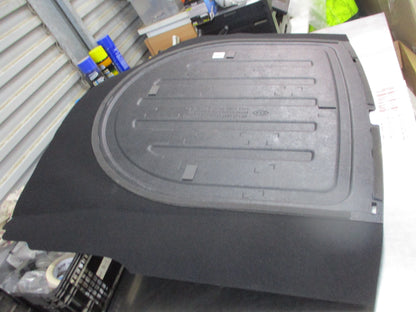 Kia Cerato Genuine Rear Luggage Covering (Black) Mat New Part