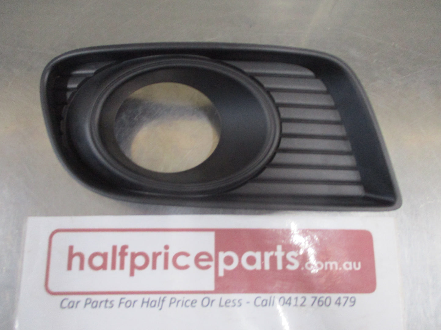 Mazda BT-50 Genuine Front Bumper Left Hand Fog Light Bezel New Part