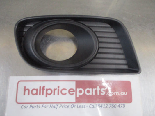 Mazda BT-50 Genuine Front Bumper Left Hand Fog Light Bezel New Part