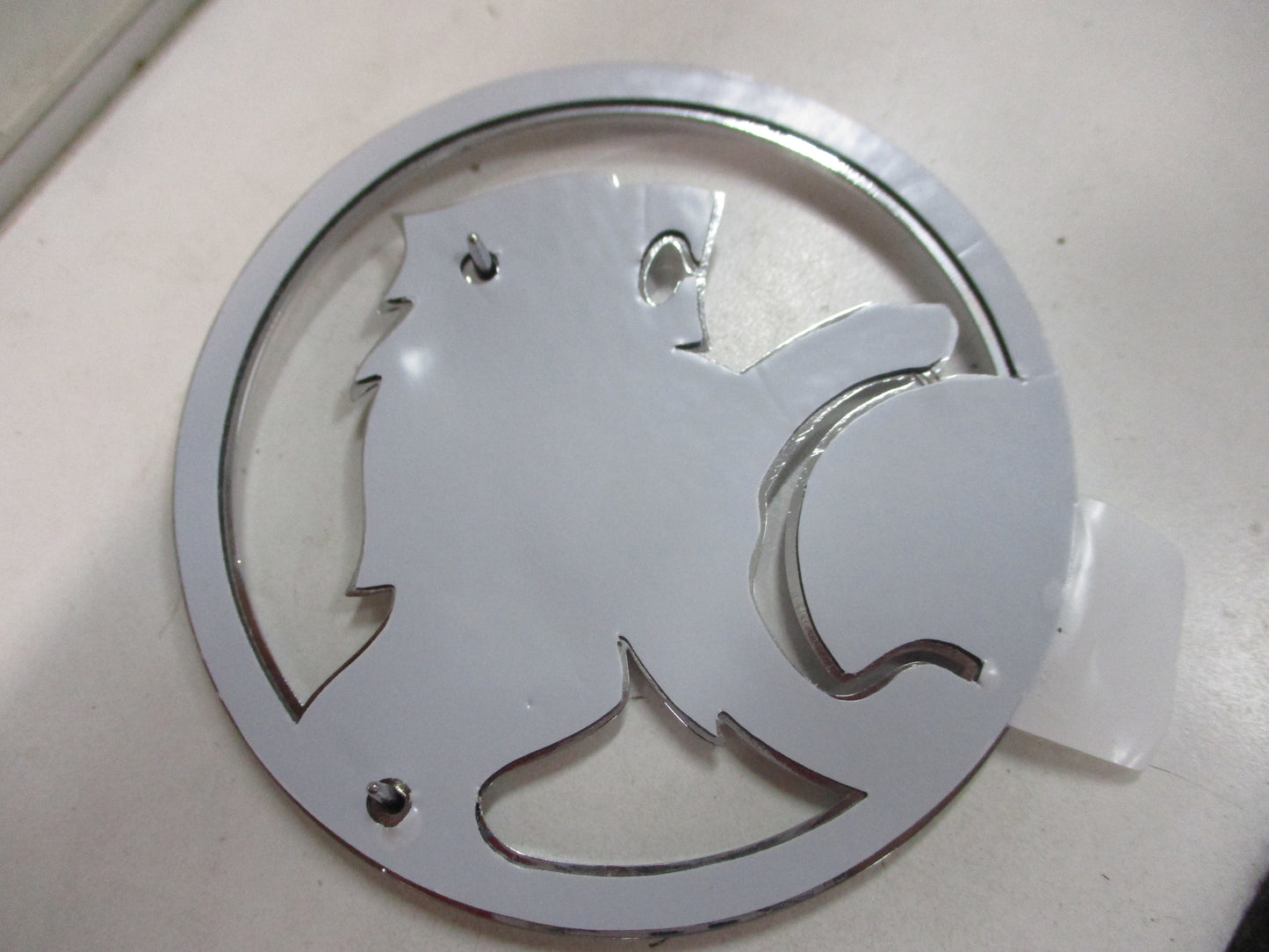 Holden VY SS-S Commodore Genuine Chrome Front Grille Emblem New Part