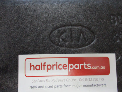 Kia Cerato Genuine Rear Luggage Covering (Black) Mat New Part