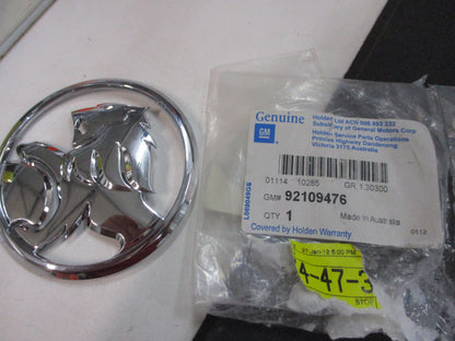 Holden VY SS-S Commodore Genuine Chrome Front Grille Emblem New Part