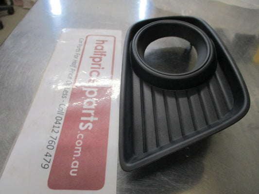 Mazda BT-50 Genuine Front Bumper Left Hand Fog Light Bezel New Part