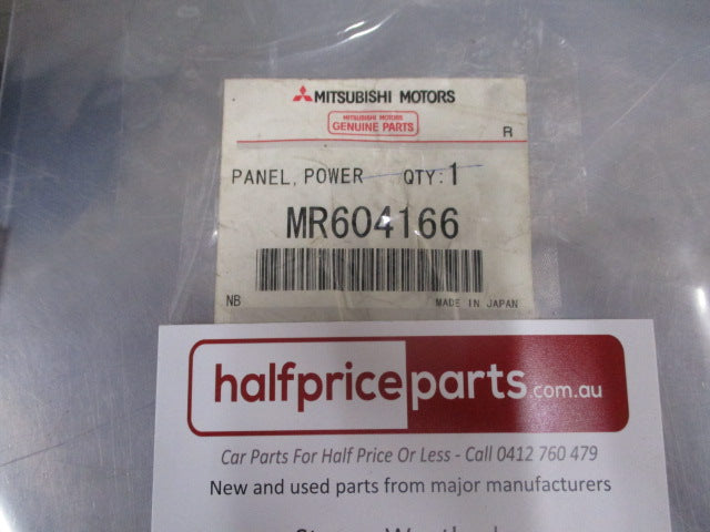 Mitsubishi GLS Pajero Genuine Right Hand Rear Door Switch Panel Trim  New Part