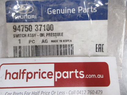 Kia Carnival/Ceed/Cerato/K2700/K2900/Magentis/Optima/Pregio/Rondo/Seltos/Sorento/Soul/Sportage/Stinger Genuine Oil Pressure Switch New Part
