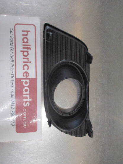 Mazda BT-50 Genuine Front Bumper Left Hand Fog Light Bezel New Part