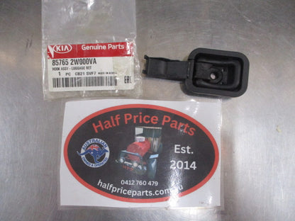 Kia Sorento Genuine Luggage Hook Assembly (Steel Black) New Part