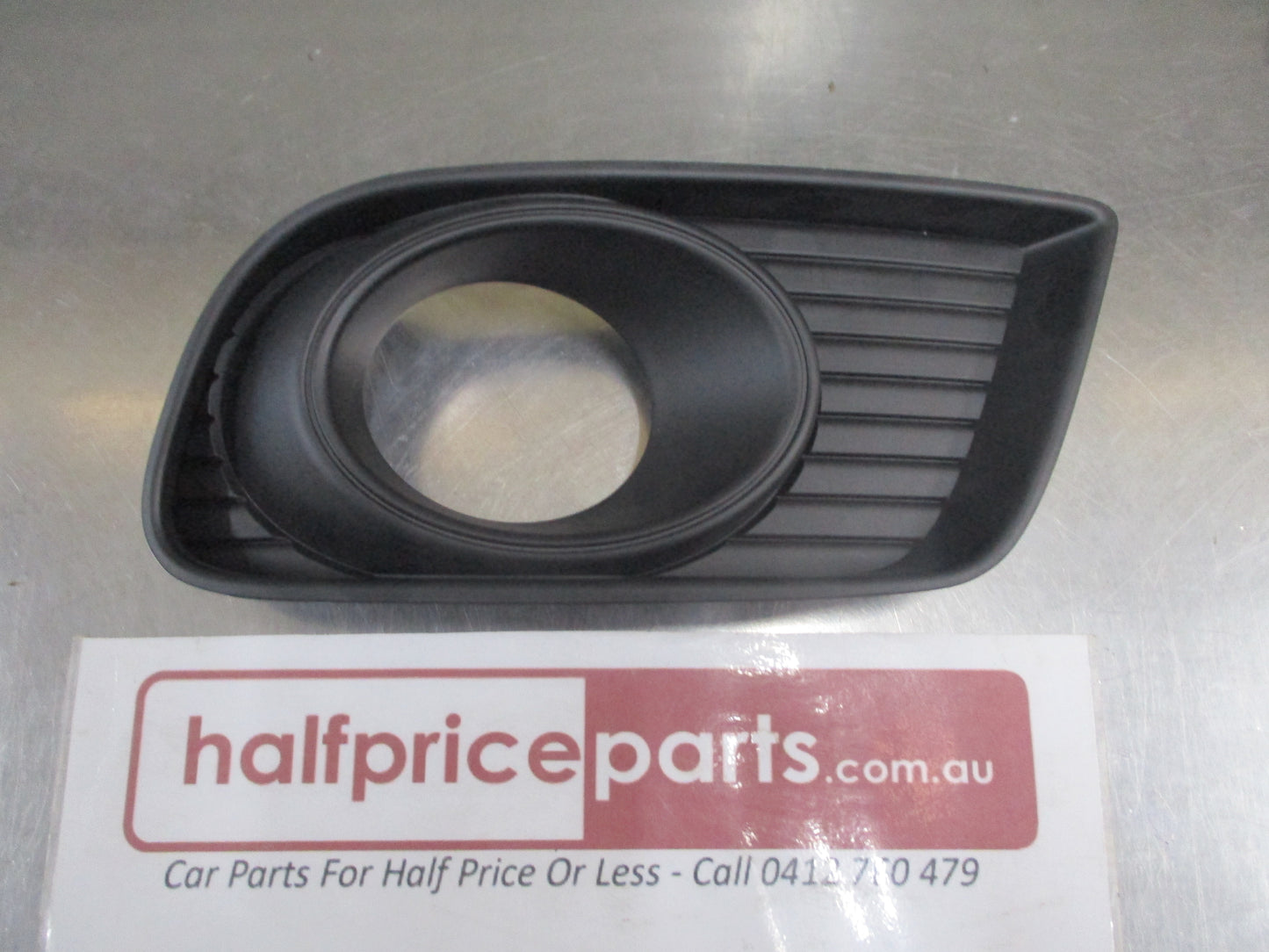 Mazda BT-50 Genuine Front Bumper Right Hand Fog Light Bezel New Part