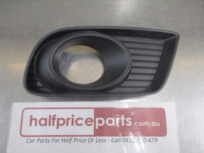 Mazda BT-50 Genuine Front Bumper Right Hand Fog Light Bezel New Part