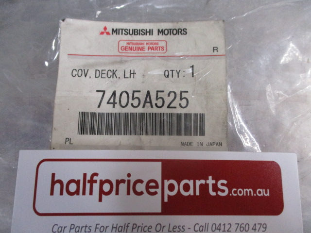 Mitsubishi Outlander Genuine Left Hand Front Windscreen Cowl Garnish New Part