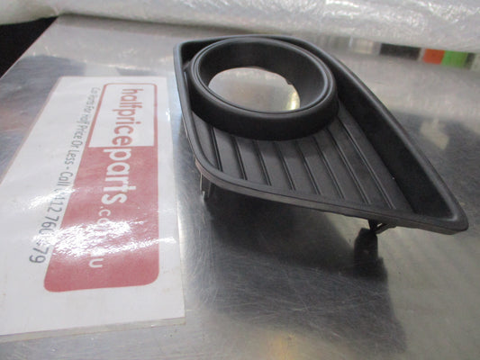 Mazda BT-50 Genuine Front Bumper Right Hand Fog Light Bezel New Part