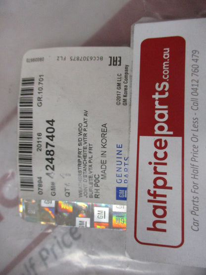 Holden Captiva Genuine Front Window Weather Strip New Part