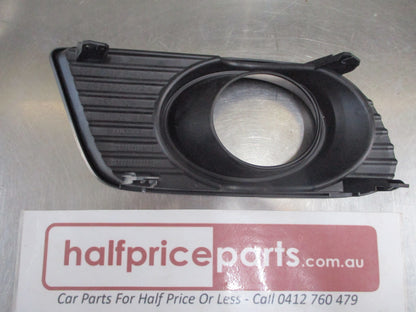 Mazda BT-50 Genuine Front Bumper Right Hand Fog Light Bezel New Part