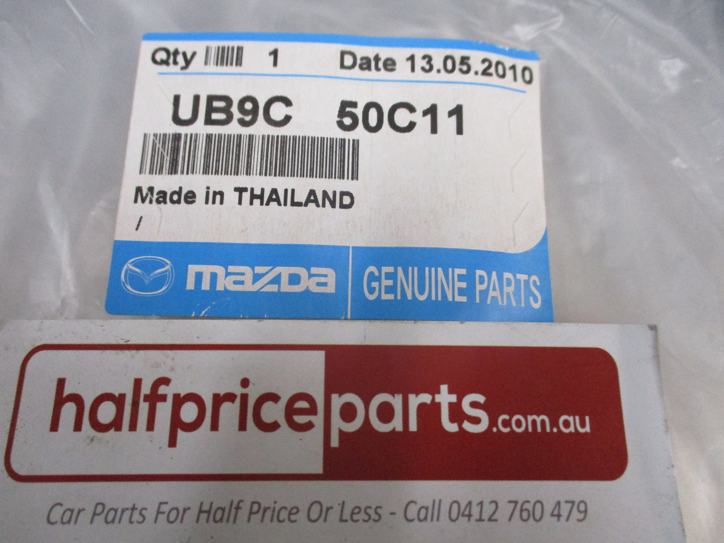 Mazda BT-50 Genuine Front Bumper Right Hand Fog Light Bezel New Part