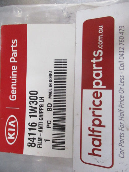 Kia Rio Genuine Left Hand Side Anti Chipping Film New Part
