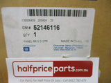 Holden RG Colorado Genuine Drivers Rear Door Skin New Part