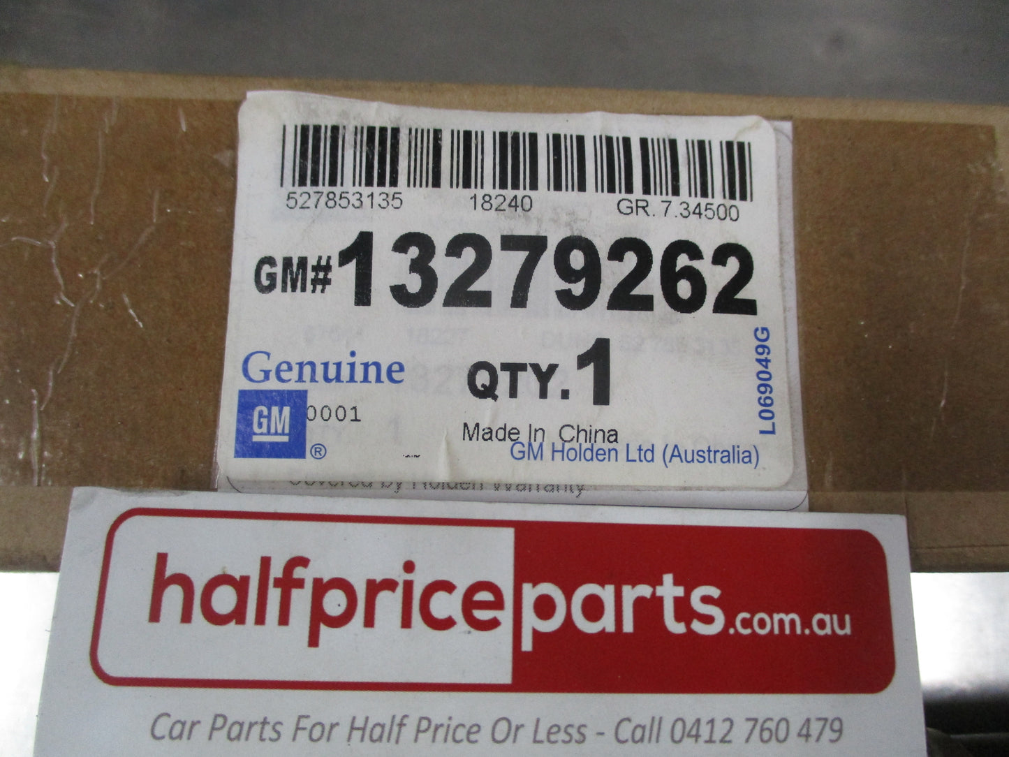 Holden JH Cruze Genuine Rear Shock Absorber New Part