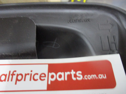 Nissan Navara D23 NP300 Dual Cab Genuine Left Hand Side Step With Ends New Part