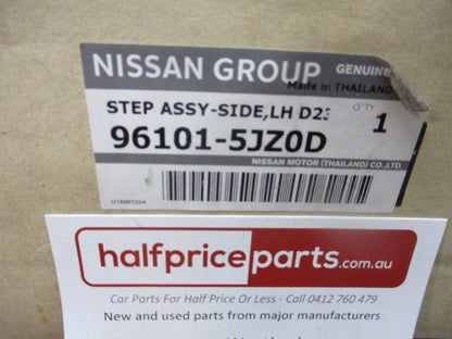 Nissan Navara D23 NP300 Dual Cab Genuine Left Hand Side Step With Ends New Part