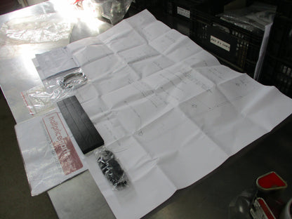 Holden RG Colorado Genuine Bonnet Scoop Molding Fitting Kit (ONLY) New Part