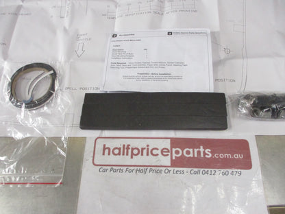 Holden RG Colorado Genuine Bonnet Scoop Molding Fitting Kit (ONLY) New Part