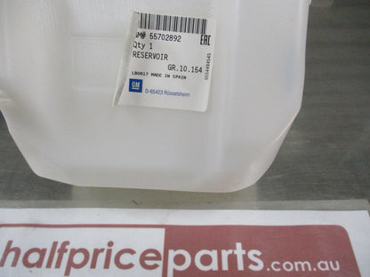 Holden VF Commodore/WN Caprice Genuine Windscreen Washer Bottle New Part