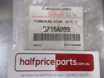 Mitsubishi Mirage Genuine Left Or Right Door Striker New Part