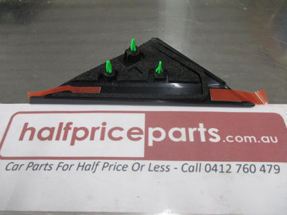Mazda CX-3 Genuine Left Hand Outer Corner Moulding New Part