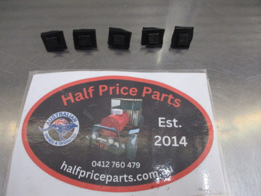 Kia Carnival/Cerato/Niro/Optima/Rio/Hyundai Elantra/Sonata Genuine Body Side Moulding Clip With Sealer New Part