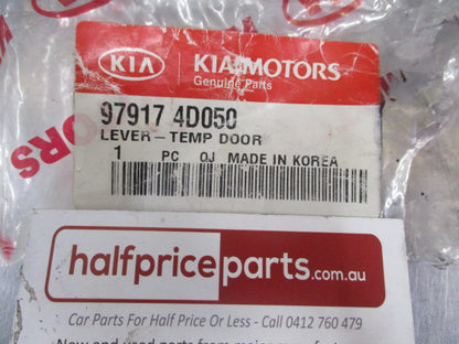 Kia Carnival Genuine Air Box Temperature Door Lever New Part