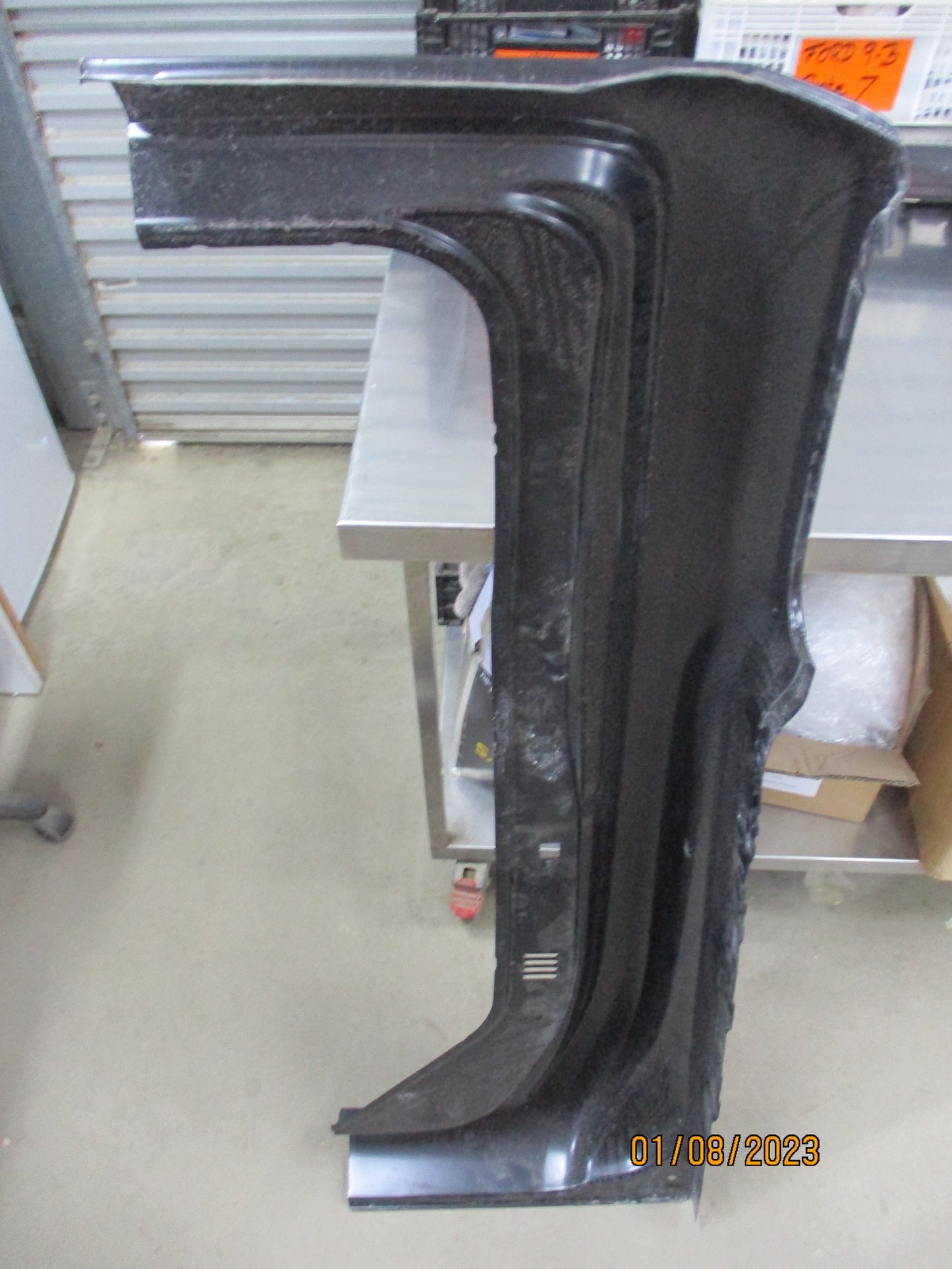 Nissan Navara D40M Genuine Dual Cab Driver Rear Corner Outer Panel New Part